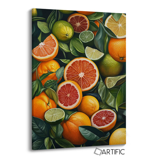 Frutas Cítricas Vibrantes