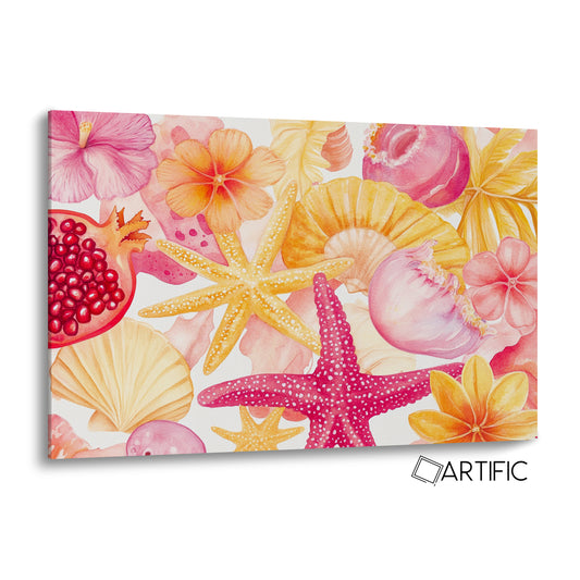 Arte Vibrante Tropical