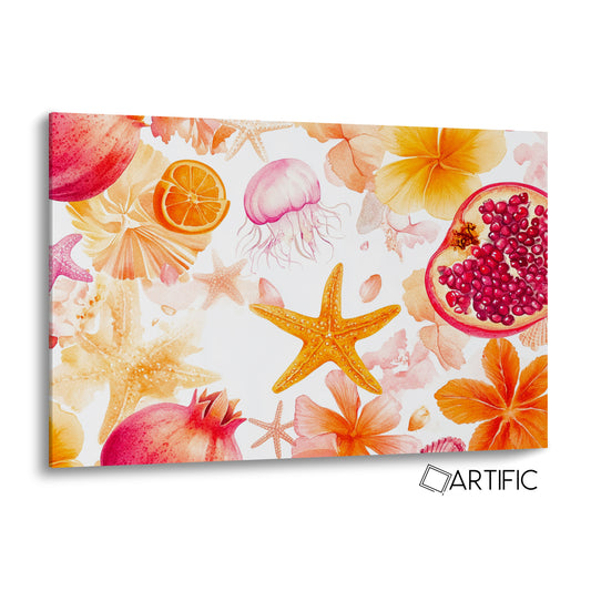 Arte Tropical Vibrante