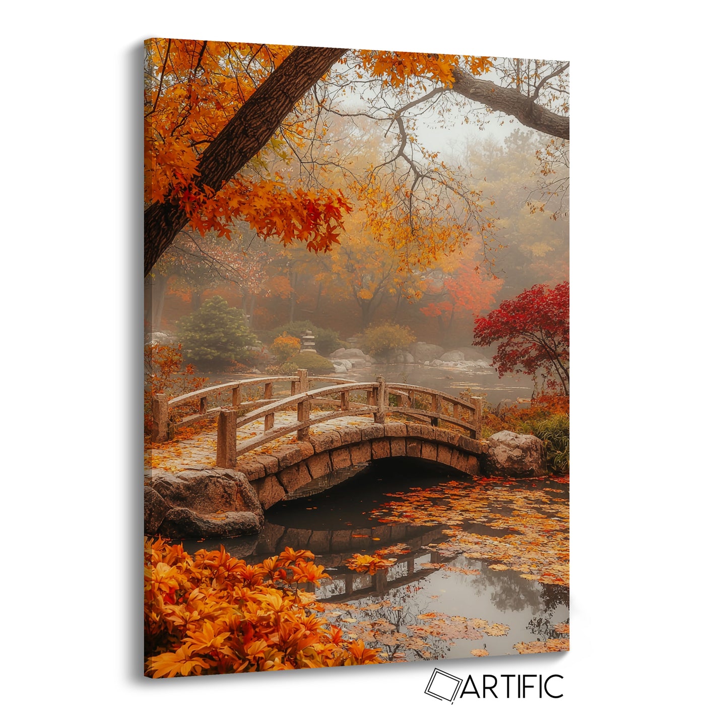 Puente de Otoño Zen