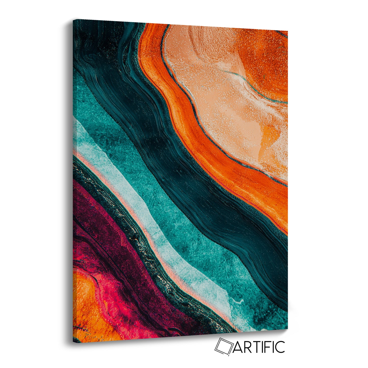 Arte Abstracto Vibrante