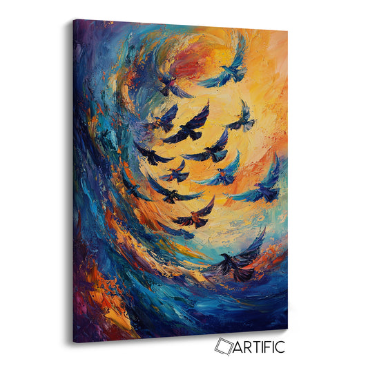 Aves en Vuelo
