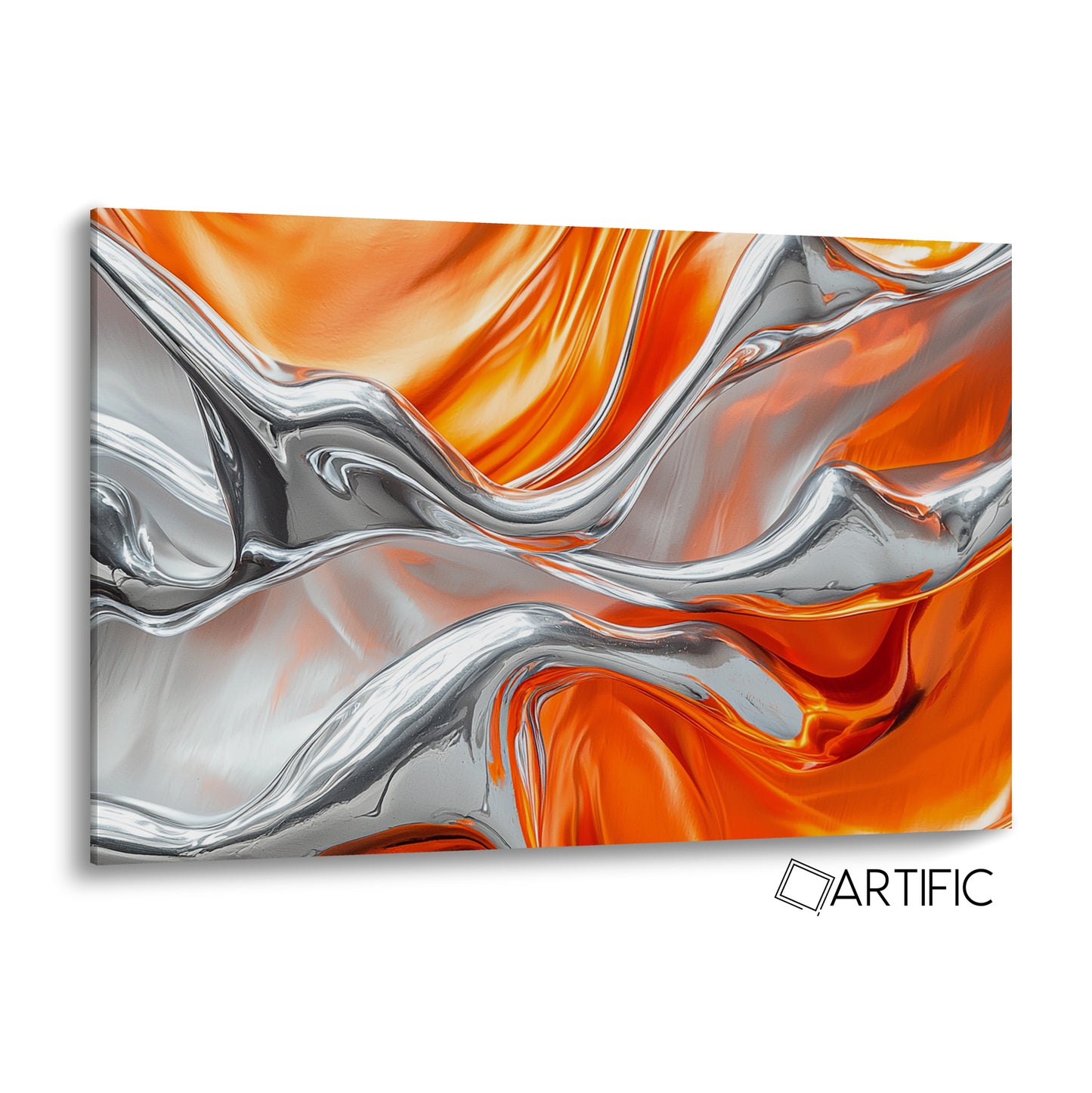 Oleada Metálica y Naranja