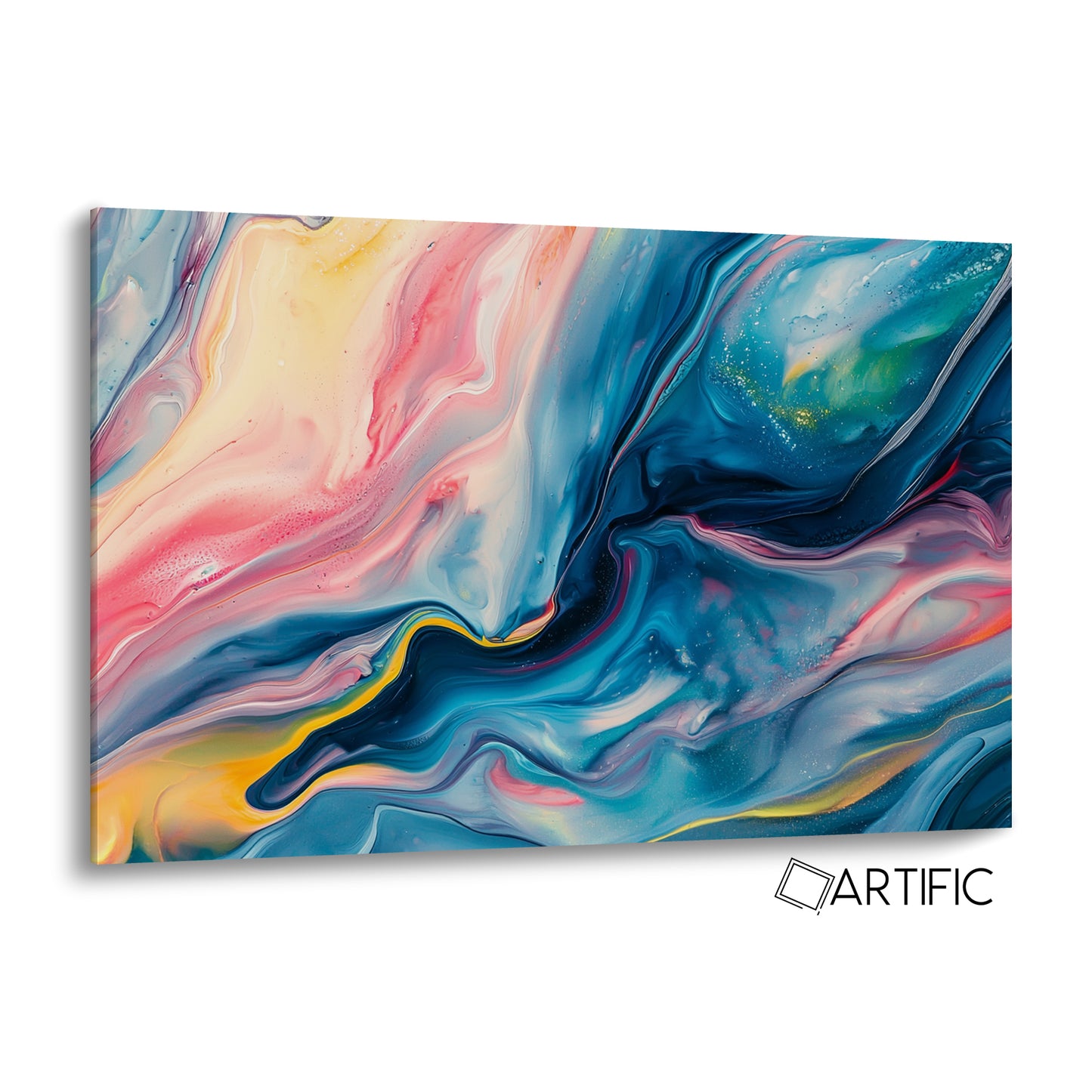 Arte Abstracto en Movimiento