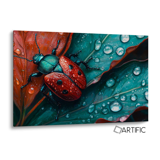 Arte Vivo de Escarabajo