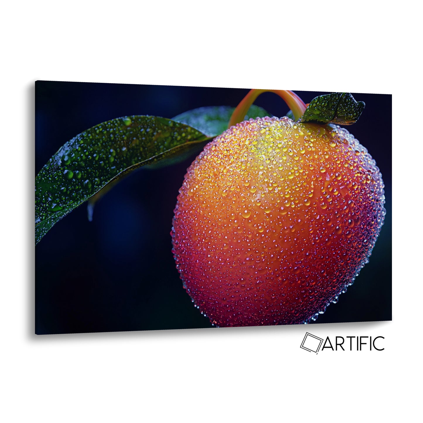 Fruta Vibrante en Rocío