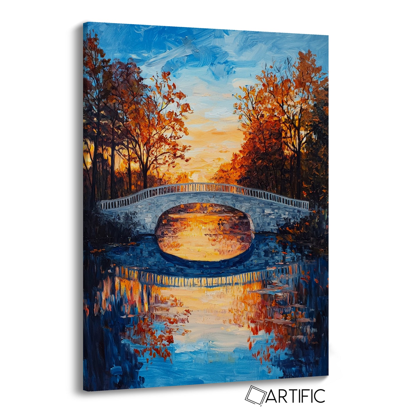 Atardecer en el Puente